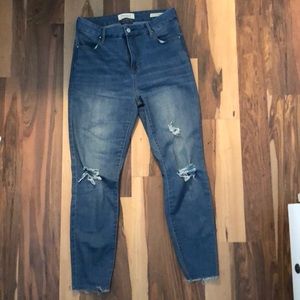 Ripped Light wash pacsun jeans